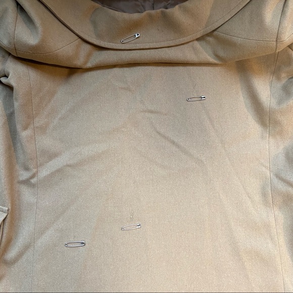 Vintage Tan Pendleton Men's Wool Coat Size 44 - Picture 7 of 12